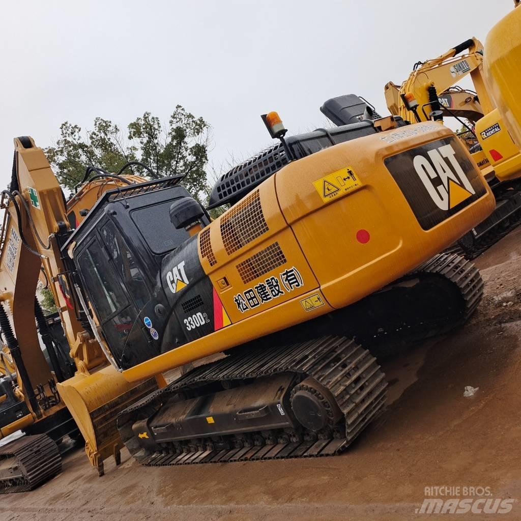 CAT 330 D Bagri goseničarji