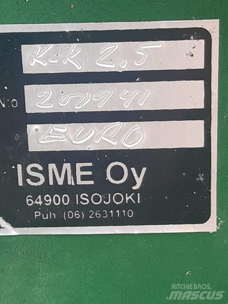 Isme K-K 2,5 Priključki za čelni nakladalec