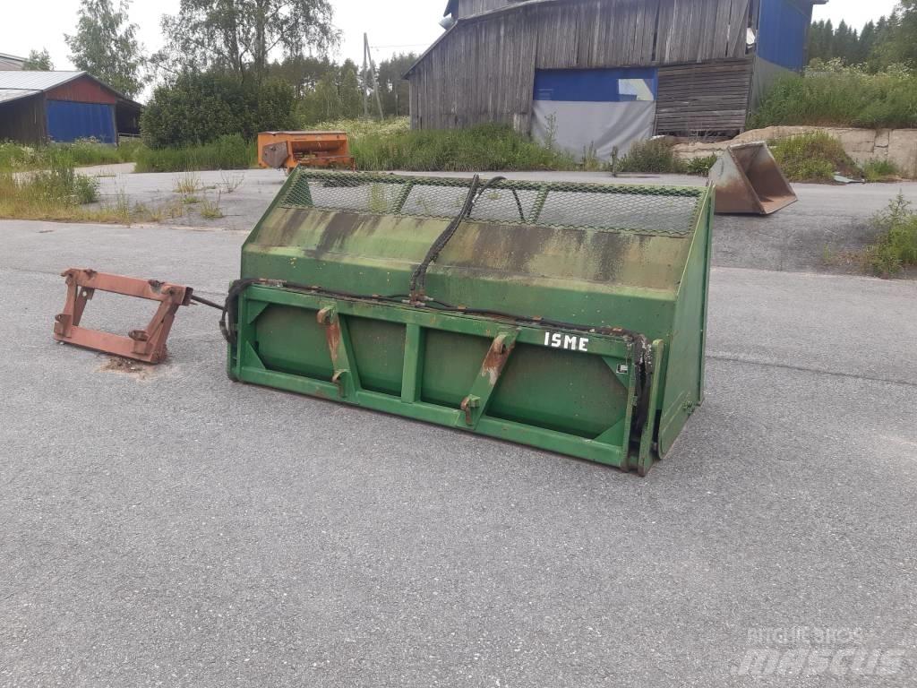 Isme K-K 2,5 Priključki za čelni nakladalec
