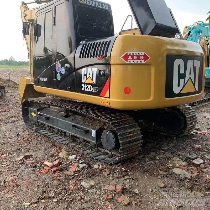 CAT 312 D Bagri goseničarji