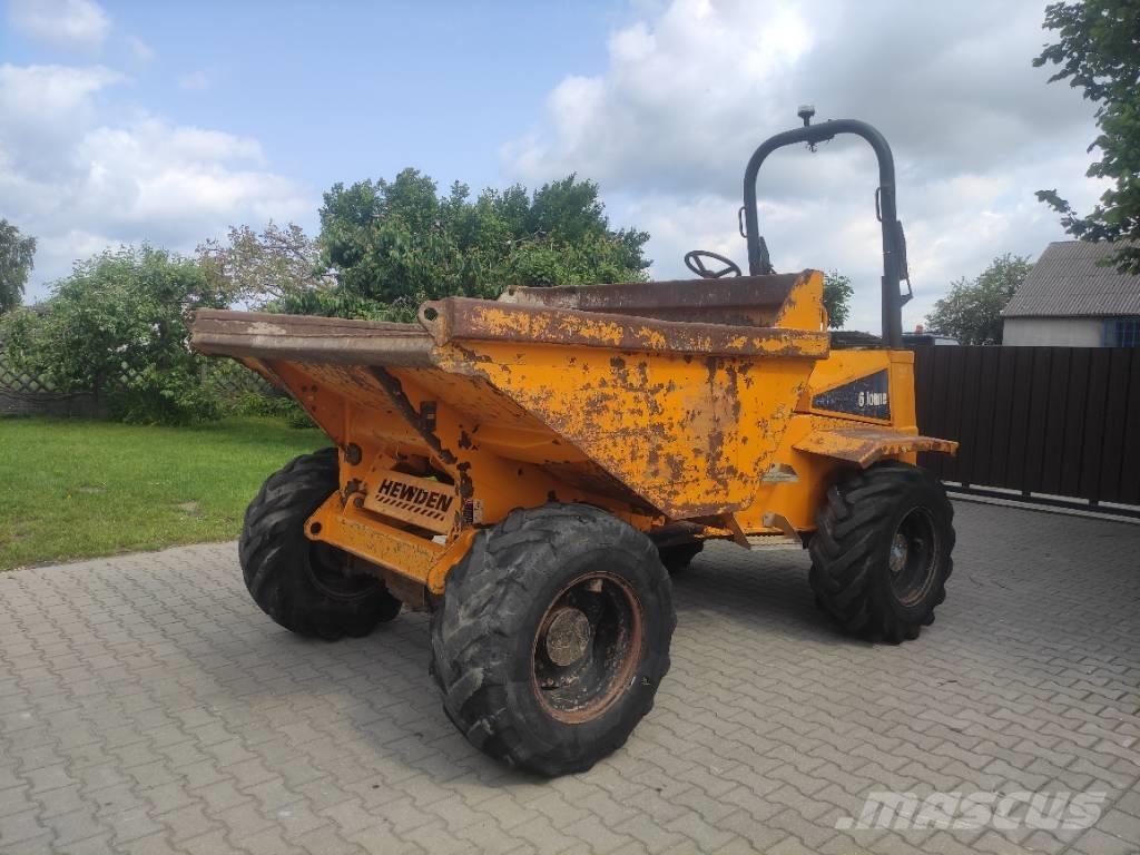 Thwaites Mach 665 Zglobni demperji