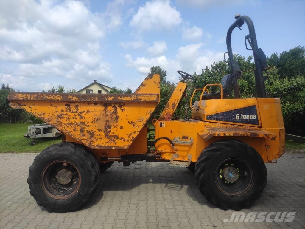 Thwaites Mach 665 Zglobni demperji
