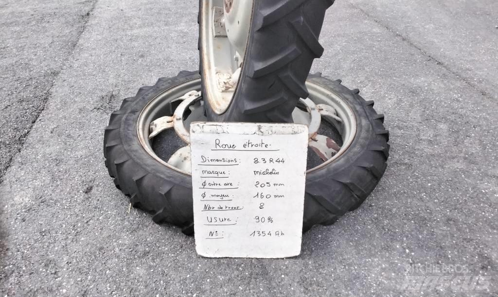 Michelin 8.3R44 Gume, kolesa in platišča