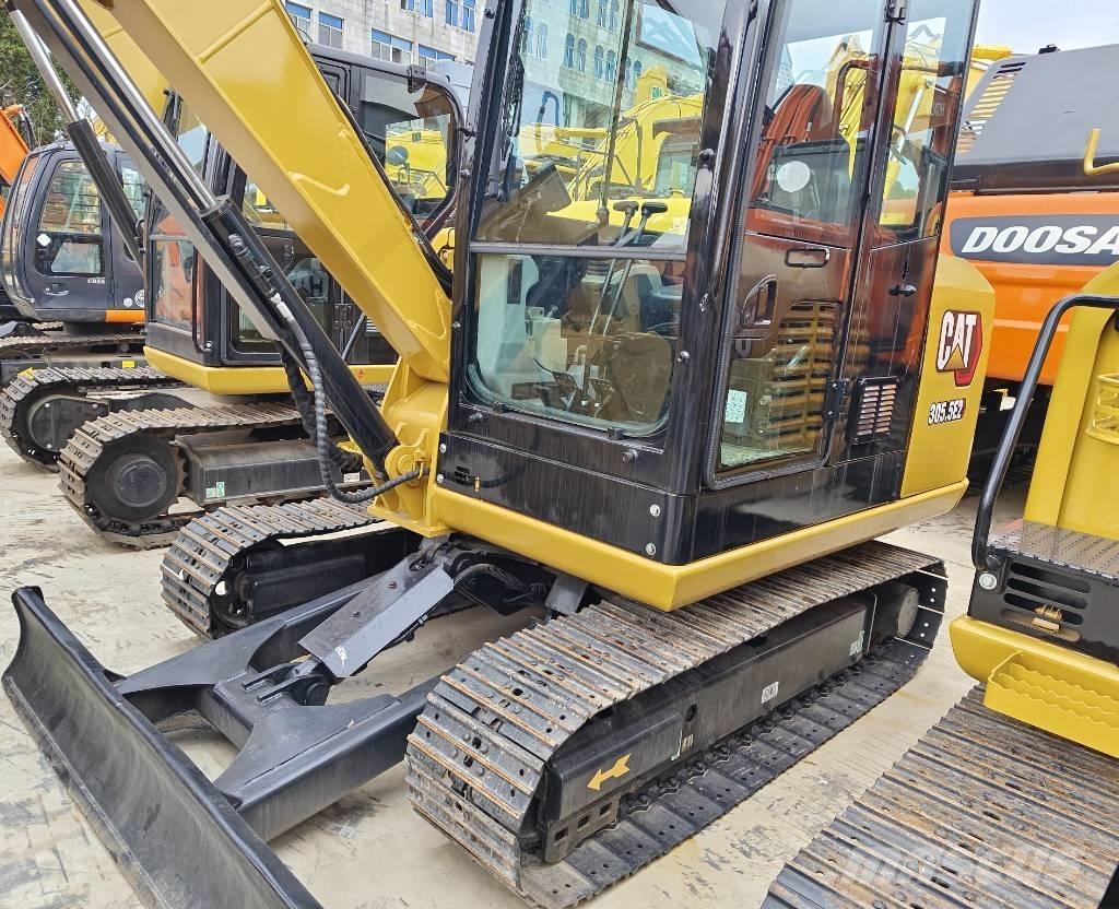 CAT 305.5 E2 Mini bagri <7t