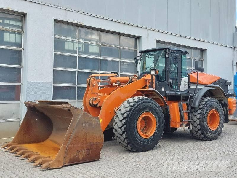 Hitachi ZW 310-6 Kolesni nakladalci