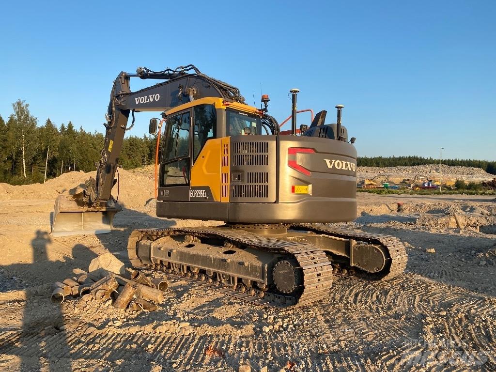 Volvo EC 235 EL Bagri goseničarji
