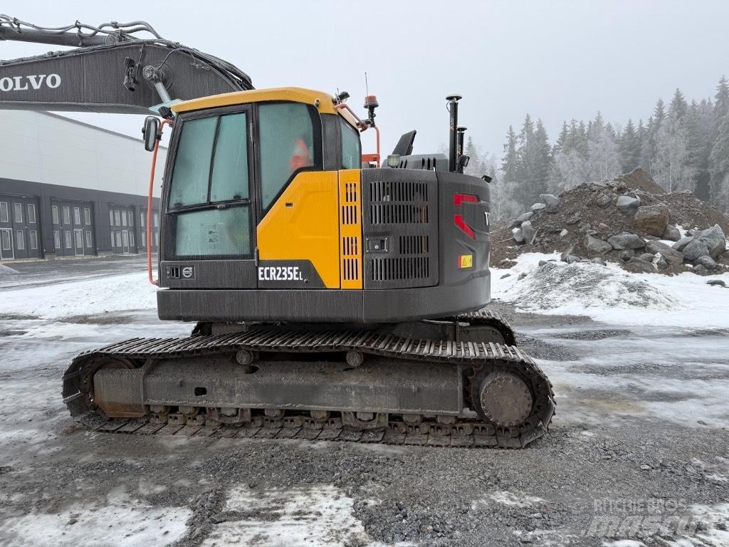 Volvo EC 235 EL Bagri goseničarji
