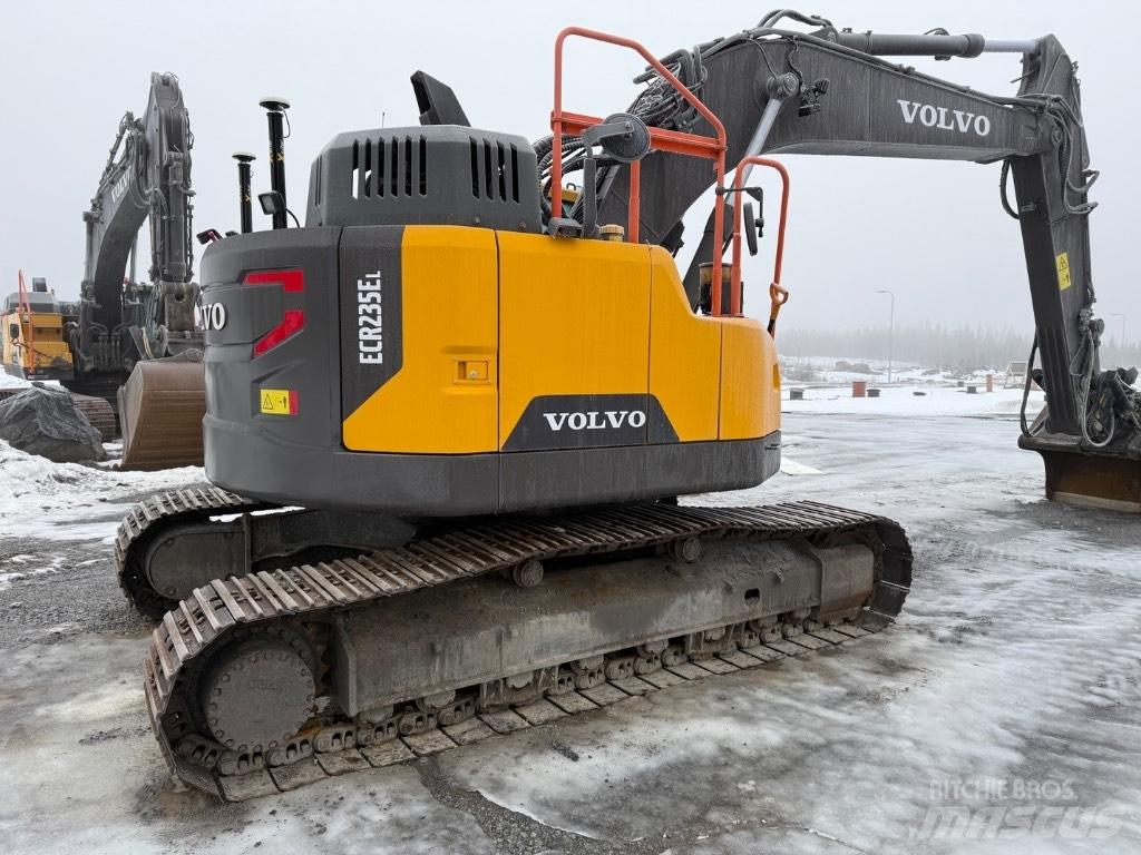 Volvo EC 235 EL Bagri goseničarji
