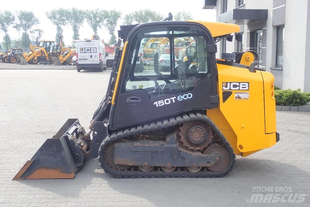 JCB 150 T ECO Skid steer mini nakladalci
