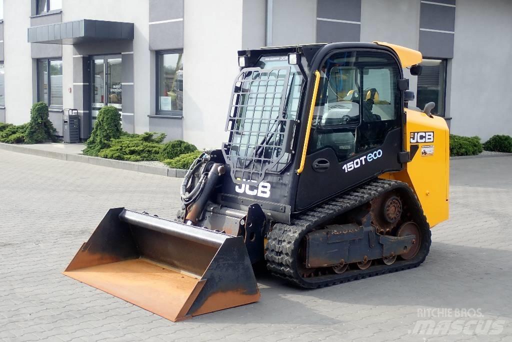JCB 150 T ECO Skid steer mini nakladalci