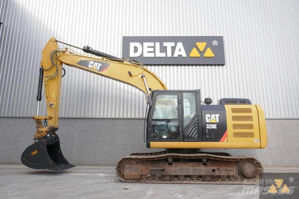 CAT 320EL Bagri goseničarji