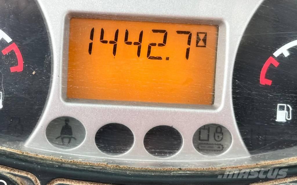 Doosan DX 19 Mini bagri <7t