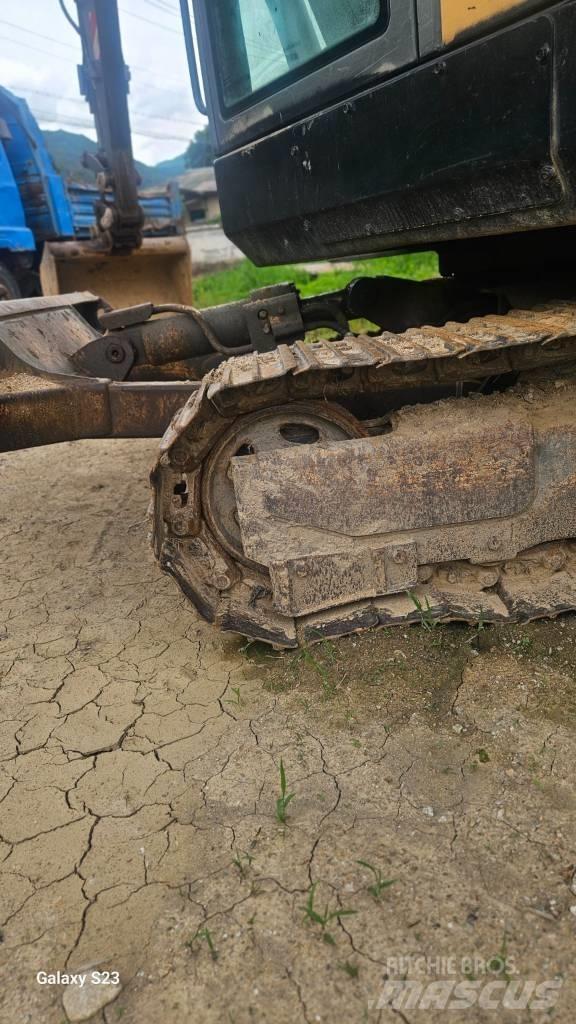 Volvo EC 55 Mini bagri <7t