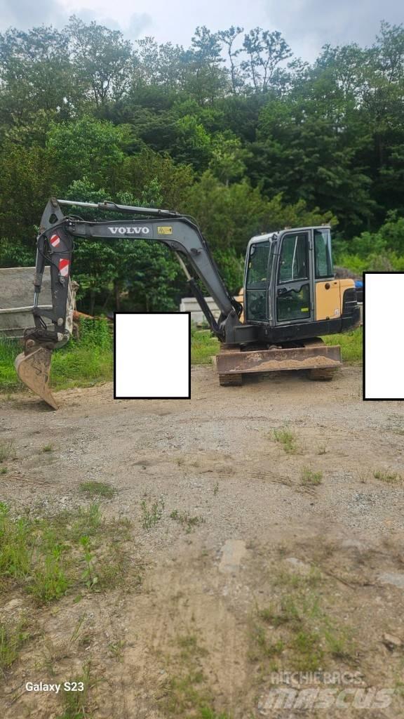 Volvo EC 55 Mini bagri <7t