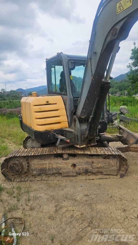 Volvo EC 55 Mini bagri <7t