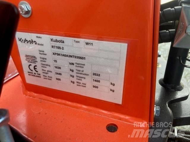 Kubota RT100-2 Kolesni nakladalci