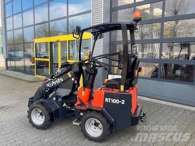 Kubota RT100-2 Kolesni nakladalci