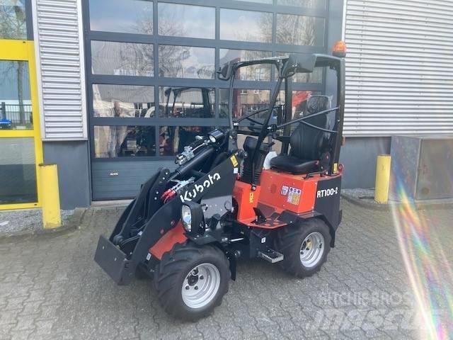 Kubota RT100-2 Kolesni nakladalci