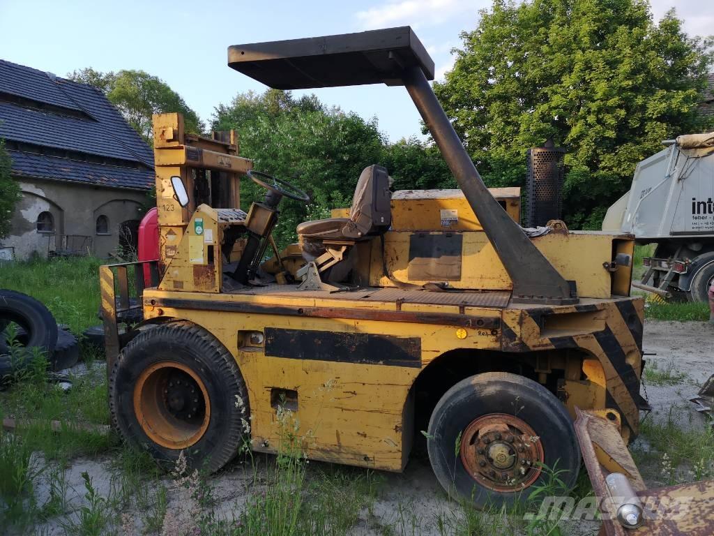 Takraf DFG6302 Dizelski viličarji