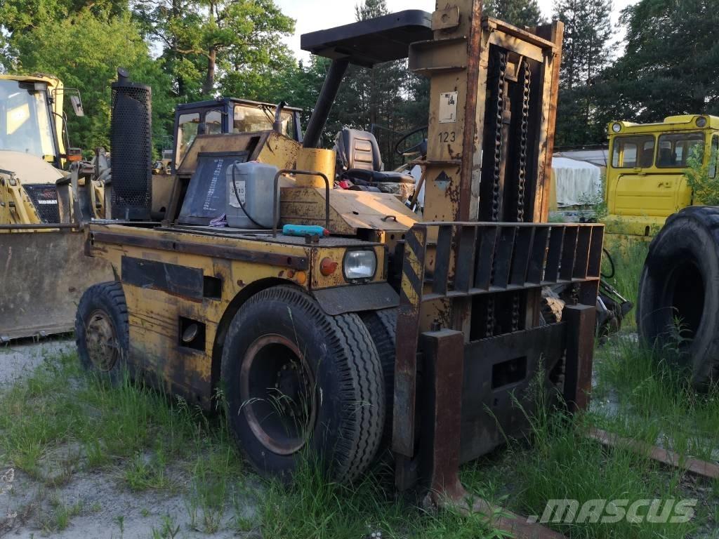 Takraf DFG6302 Dizelski viličarji