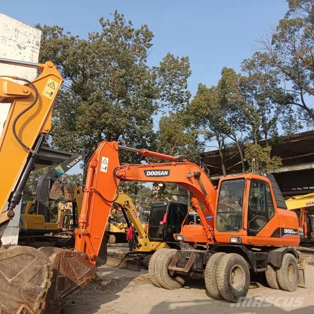 Doosan DH150W-7 Bagri na kolesih