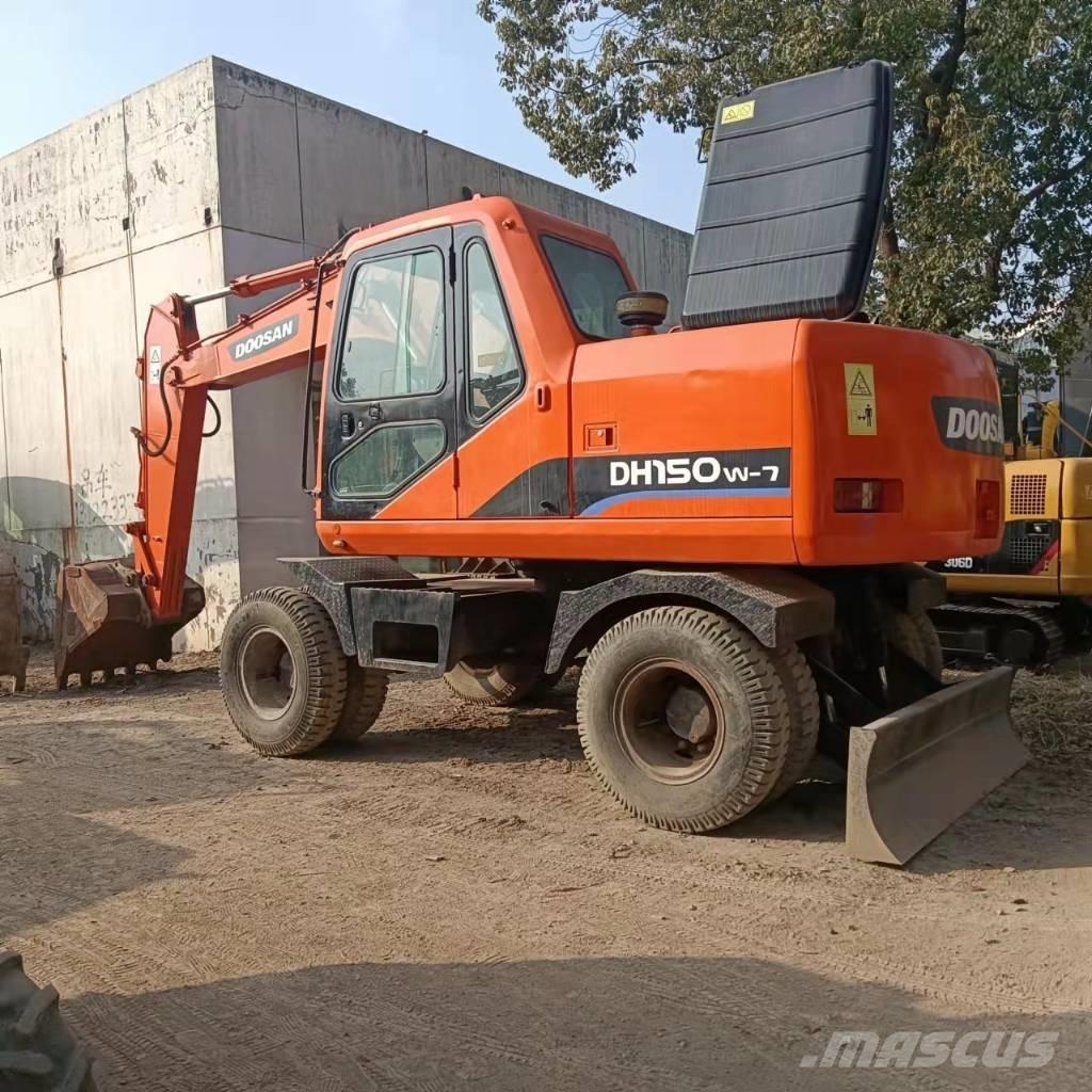 Doosan DH150W-7 Bagri na kolesih