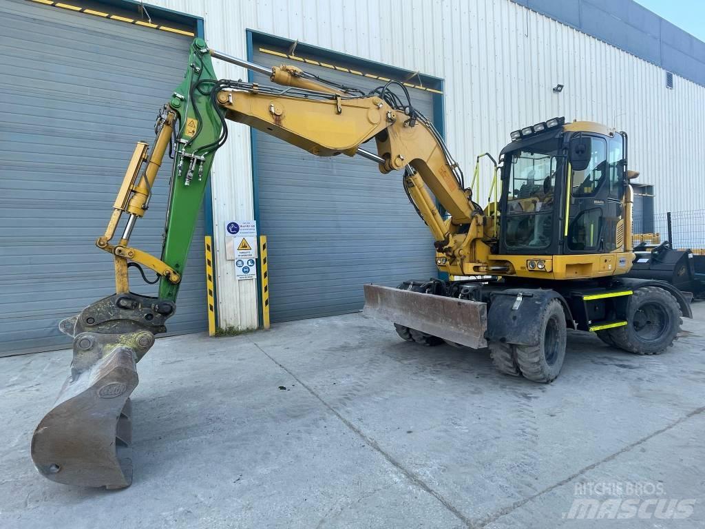 Komatsu PW118-11 Bagri na kolesih