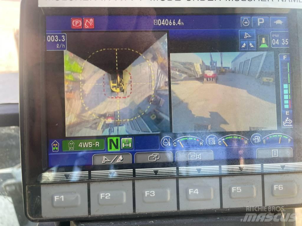 Komatsu PW118-11 Bagri na kolesih