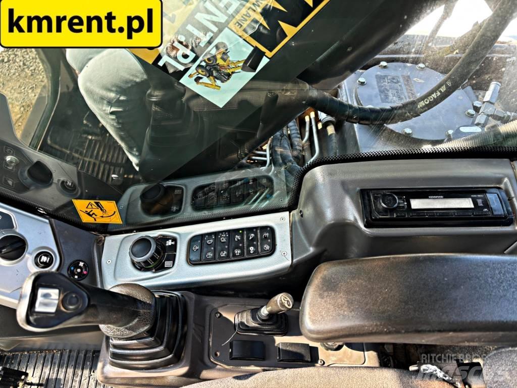 Mecalac 8 M CR Midi bagri 7t – 12t
