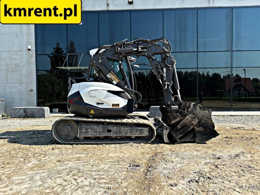 Mecalac 8 M CR Midi bagri 7t – 12t