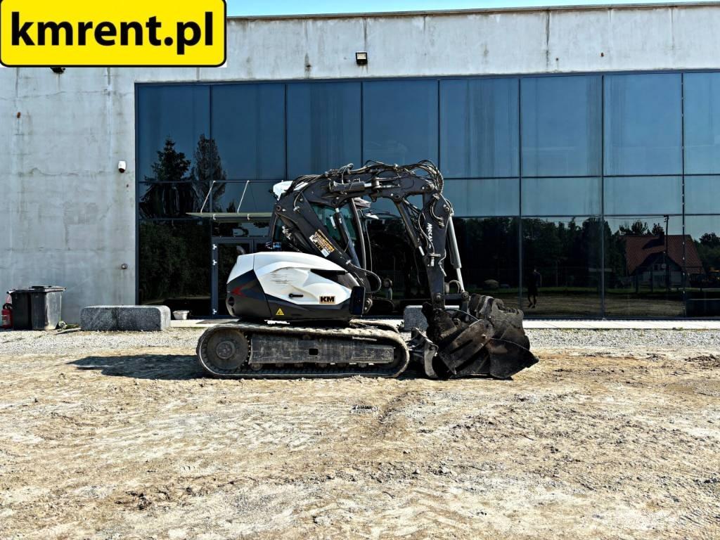 Mecalac 8 M CR Midi bagri 7t – 12t