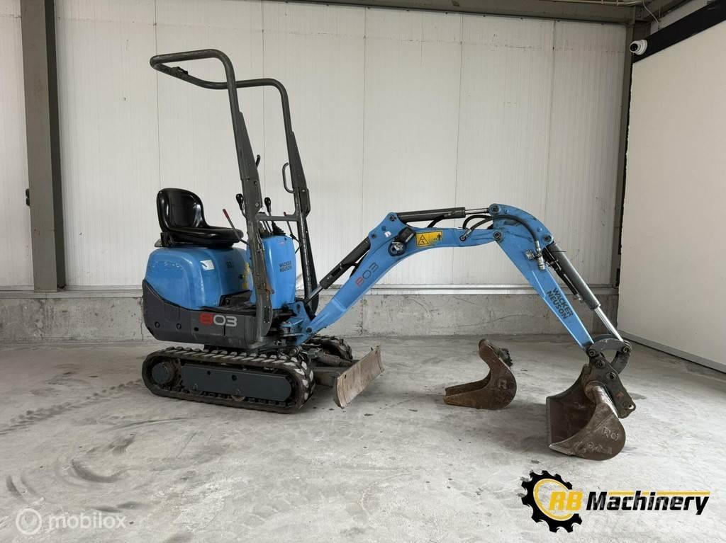 Wacker Neuson 803 Mini bagri <7t