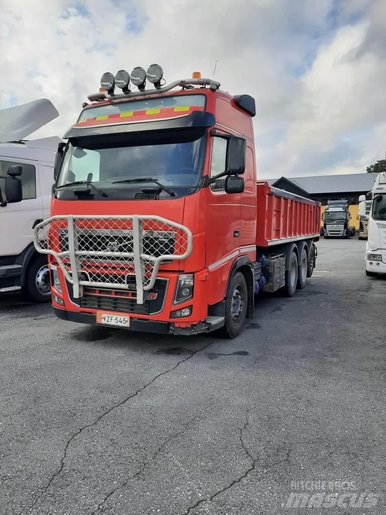 Volvo FH 16 Kiper tovornjaki