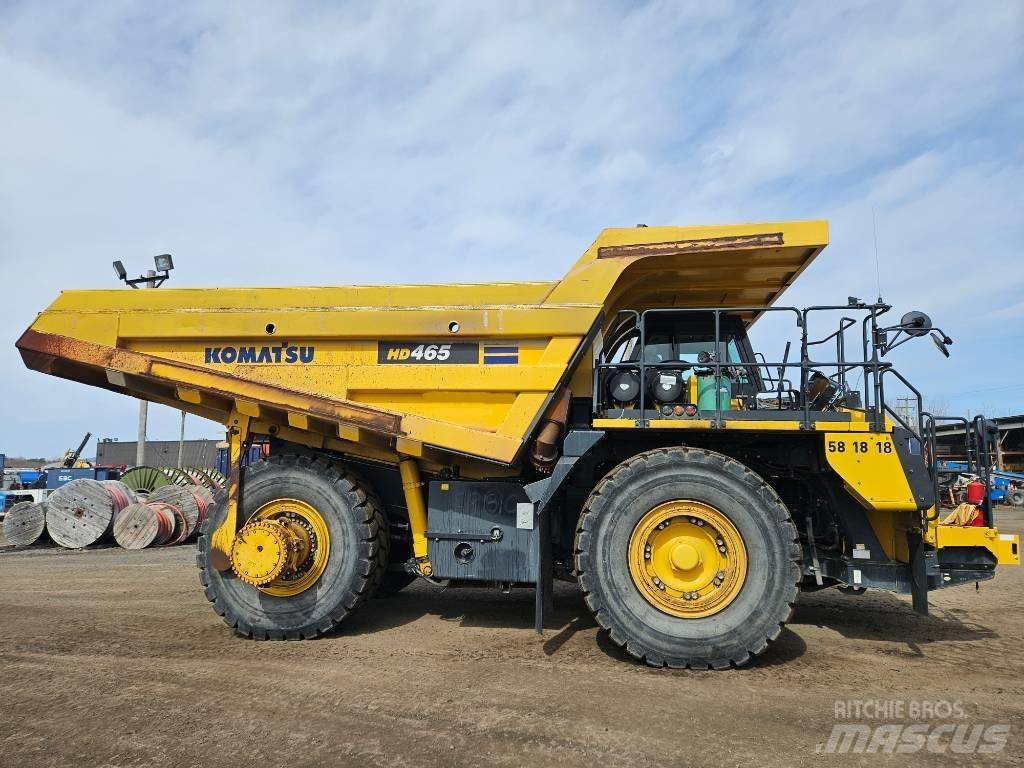 Komatsu HD465-8 Ne cestni demperji