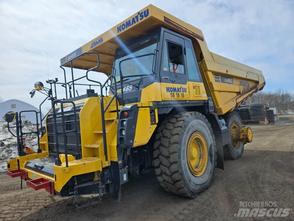 Komatsu HD465-8 Ne cestni demperji
