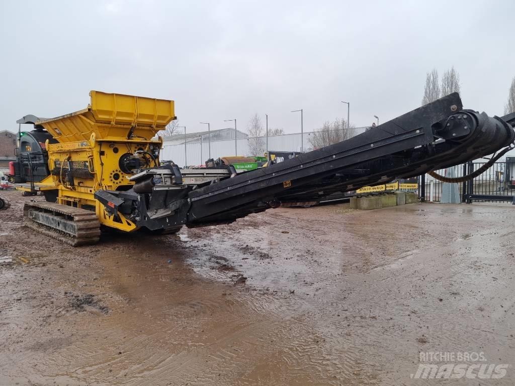 Tana Shark 440DT eco Rezervni deli za opremo za kamnolome, ravnanje z odpadki in recikliranje