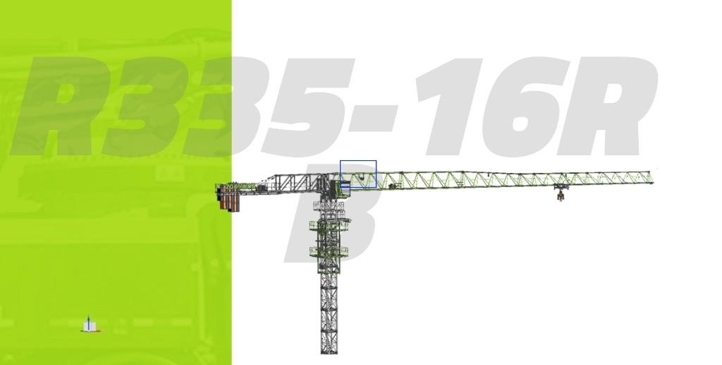 Zoomlion R335.16RB Stolpni žerjavi
