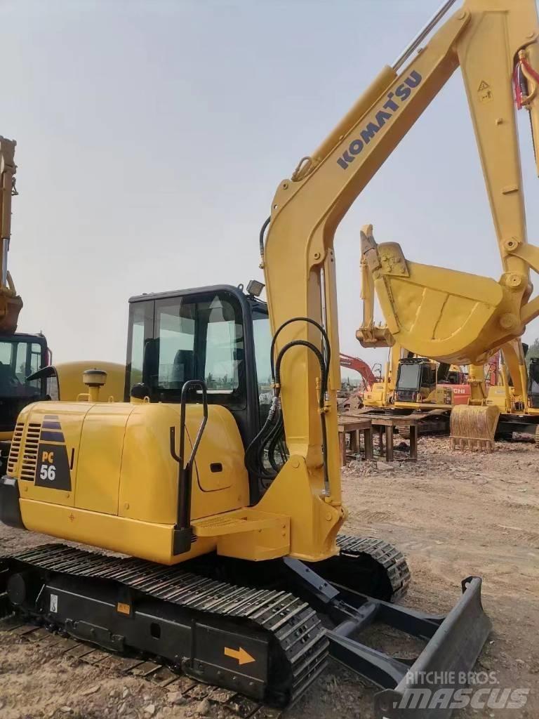 Komatsu PC56-7 Bagri goseničarji