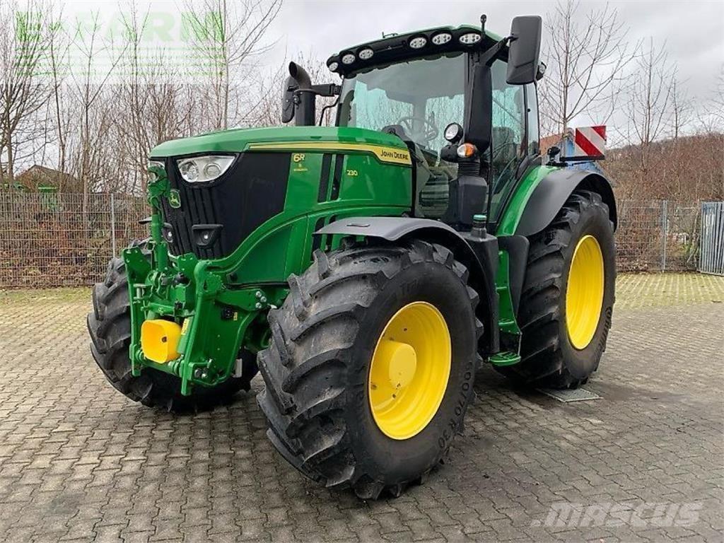 John Deere 6r 230 Traktorji