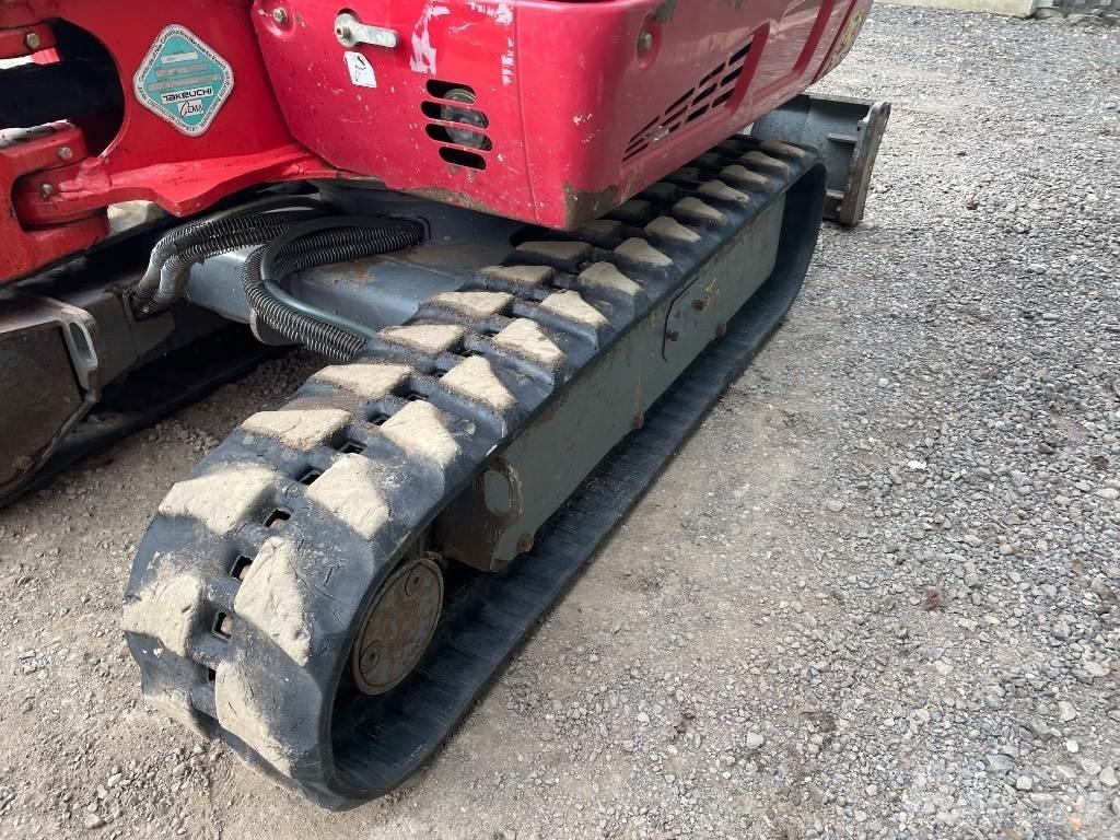 Takeuchi TB 216 Mini bagri <7t
