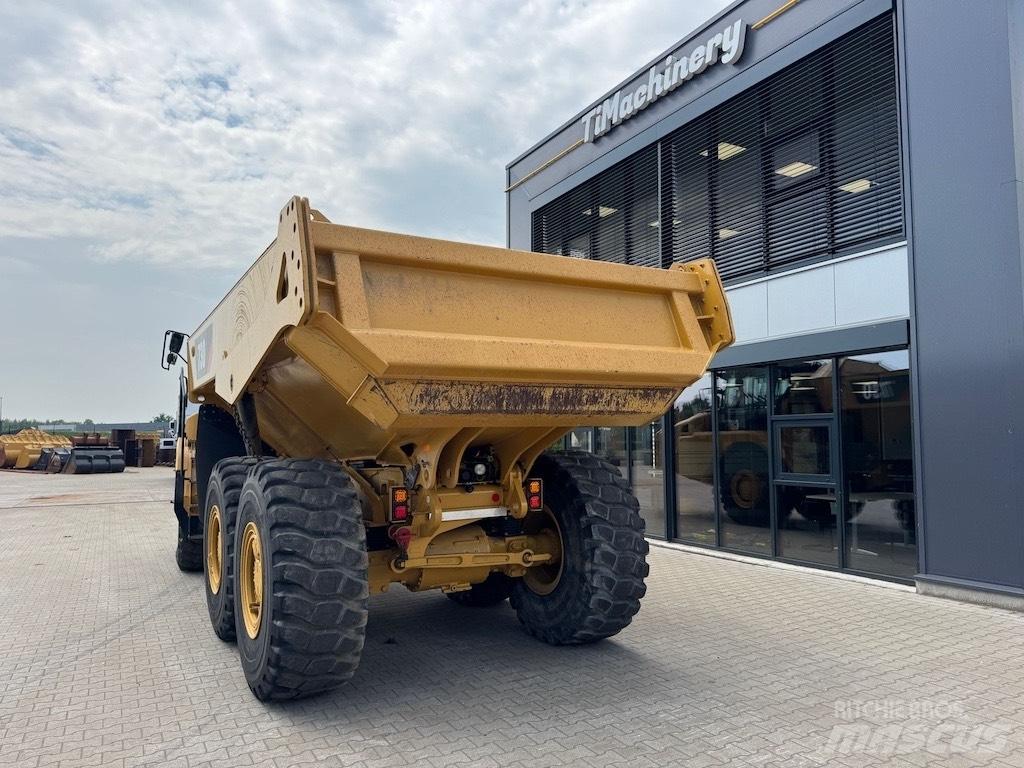 CAT 730 Zglobni demperji
