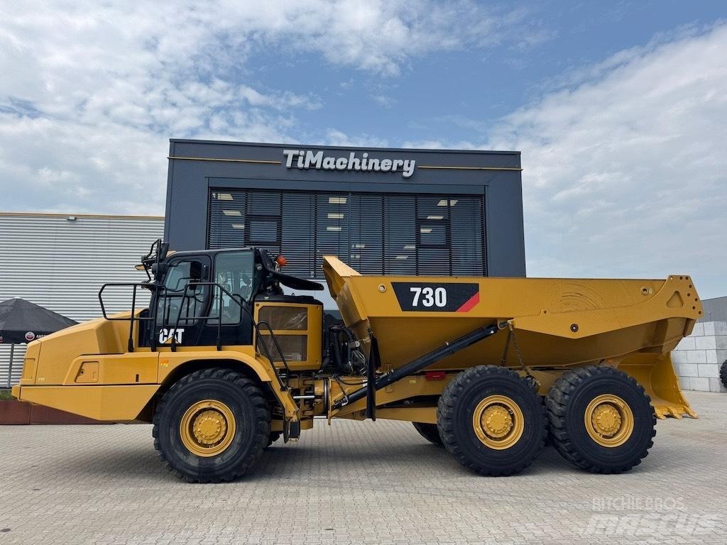 CAT 730 Zglobni demperji