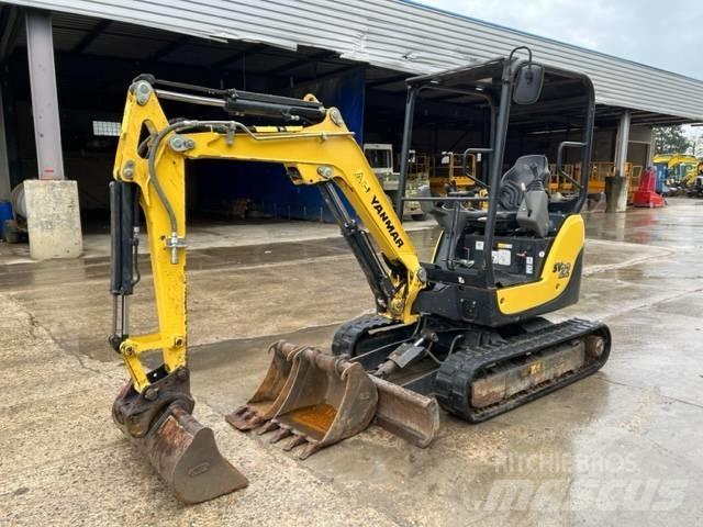 Yanmar SV 22 Mini bagri <7t