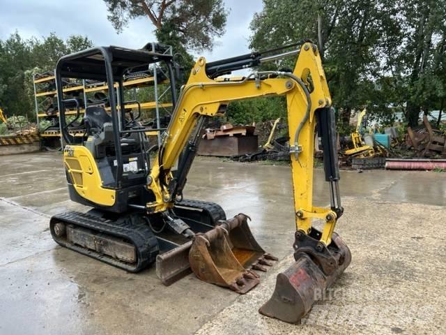 Yanmar SV 22 Mini bagri <7t