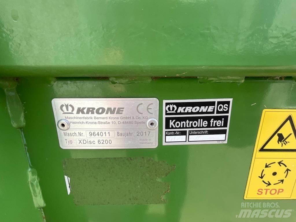 Krone XDisc 6200 Stroji za krmo na lastni pogon