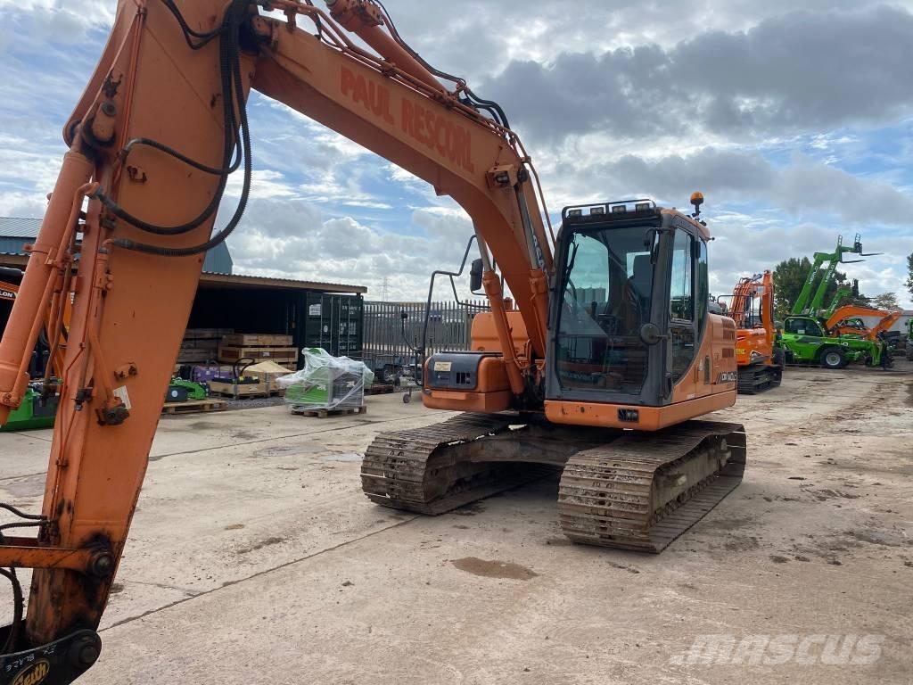 Doosan DX 140 LC-3 Bagri goseničarji