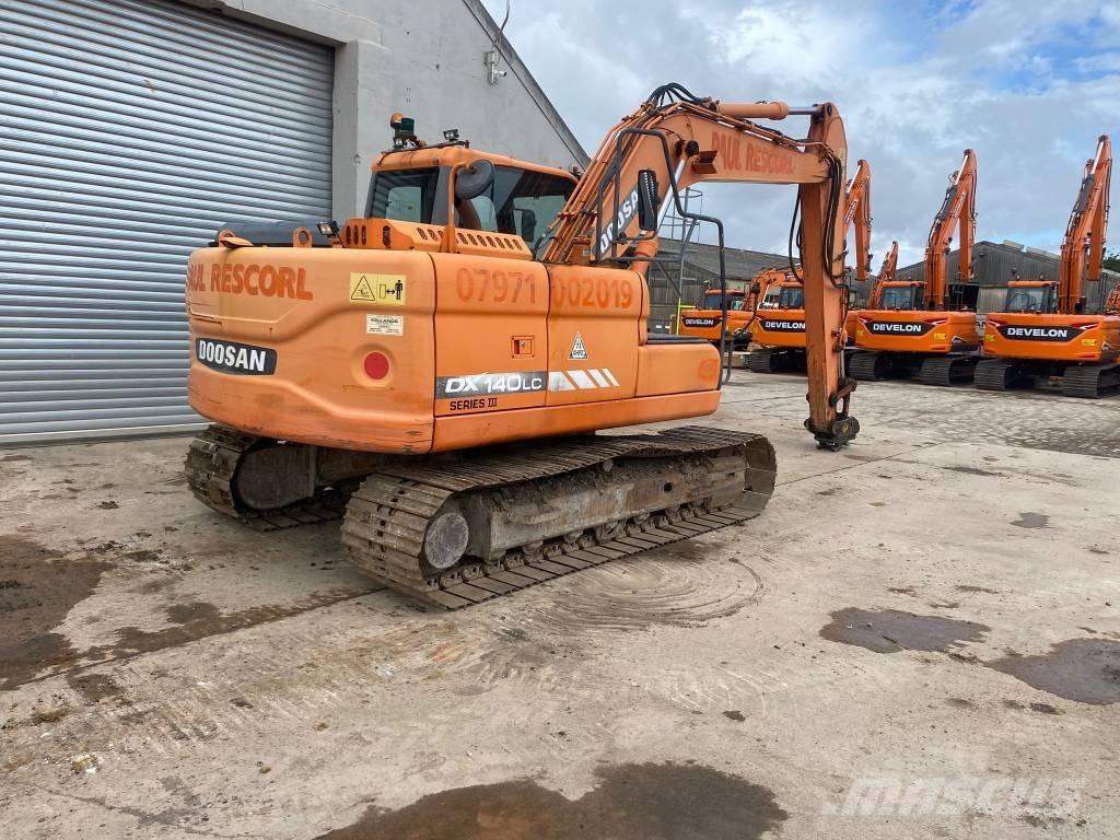 Doosan DX 140 LC-3 Bagri goseničarji