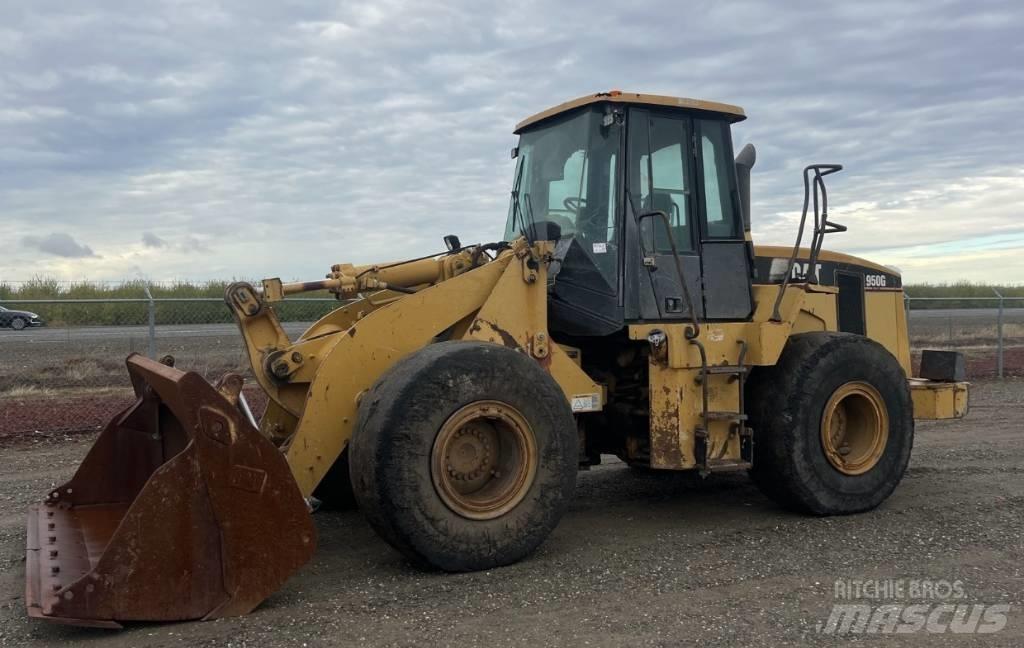 CAT 950 G II Kolesni nakladalci