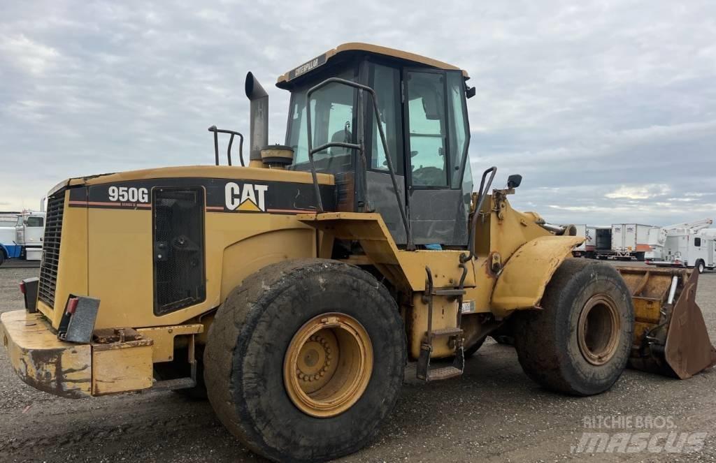 CAT 950 G II Kolesni nakladalci