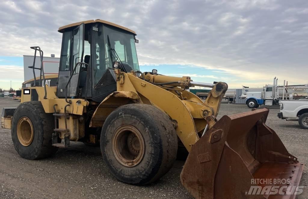 CAT 950 G II Kolesni nakladalci